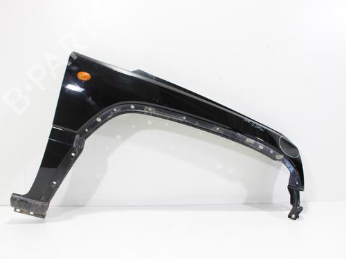 Used Right front fenders JEEP CHEROKEE (KJ) 2.8 CRD (163 hp) 17071745