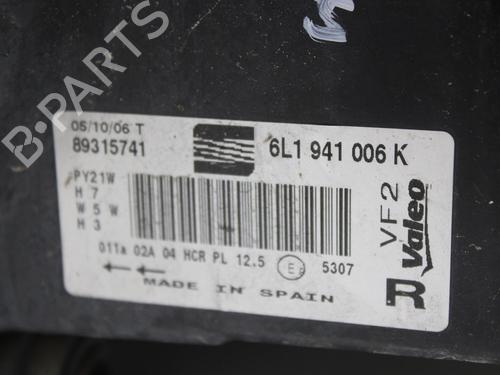 Right headlight SEAT IBIZA III (6L1)  | BP24110765C29 
