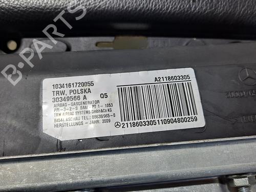 Airbag Kit MERCEDES-BENZ E-CLASS T-Model (S211) E 200 CDI (211.207) | BP8927978C86 