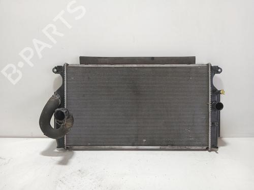 Used Water radiator TOYOTA VERSO (_R2_) 1.6 D4-D (WAR20_) (112 hp) 27711587