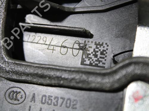 Rear right lock BMW 5 (F10) 530 d xDrive | BP18666079C99 