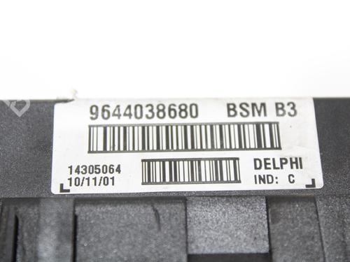 Fuse box CITROËN XSARA (N1) 2.0 HDi 90 | BP13938126E1 