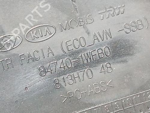 Air vent KIA RIO III (UB) 1.1 CRDi | BP31837051I21