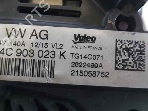 Alternator VW GOLF VII (5G1, BQ1, BE1, BE2)  | BP6240603M7 