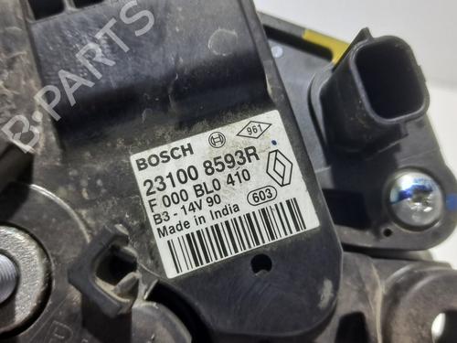 Alternator DACIA SANDERO II TCe 90 LPG (B8M1) | BP11142810M7 
