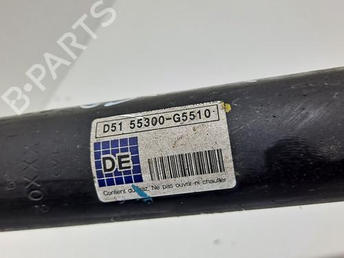 Right rear shock absorber KIA NIRO I (DE) 1.6 GDI Plug-in Hybrid | BP14252168M19 