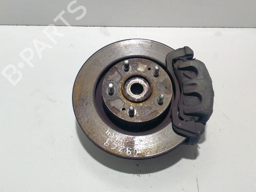 Used Right front steering knuckle MITSUBISHI OUTLANDER II (CW_W) 2.0 DI-D (CW8W) (140 hp) 11090125
