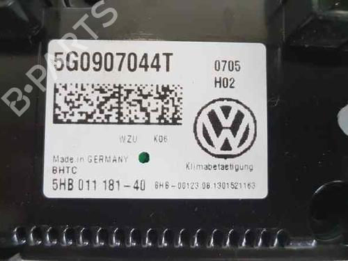 Climate control VW GOLF VII (5G1, BQ1, BE1, BE2)  | BP6001407I5 