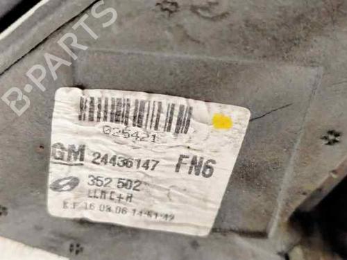 Right mirror OPEL VECTRA C (Z02) 1.9 CDTI (F69) | BP6589399C27 