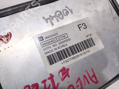Engine control unit (ECU) CHEVROLET AVEO / KALOS Hatchback (T250, T255) 1.4 | BP31814526M57