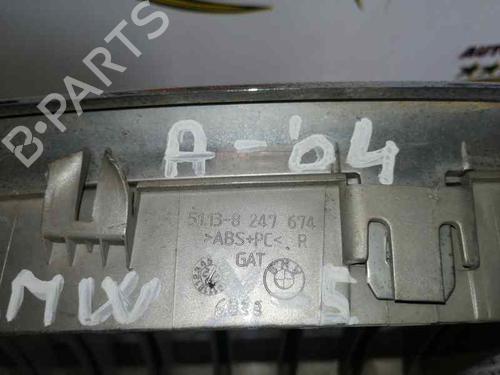Grille BMW X5 (E53) 4.4 i | BP10239455C40 