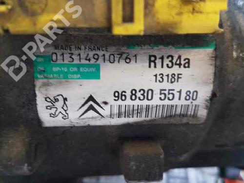 AC compressor PEUGEOT 407 (6D_) 2.2 HDi 170 (6D4HTH) | BP5248254M34 