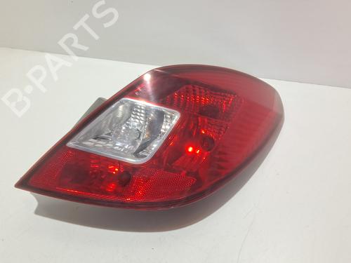Right taillight OPEL CORSA D (S07) 1.3 CDTI (L08, L68) | BP10661040C35 