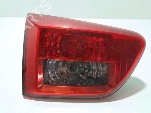 Left tailgate light PEUGEOT 4007 (VU_, VV_) 2.2 HDi | BP27711557C79 