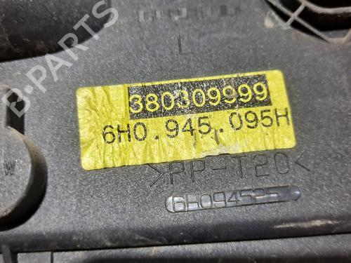 Left taillight SEAT AROSA (6H1) 1.0 | BP10753652C34 