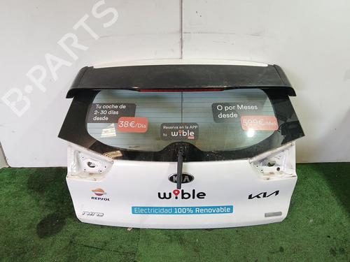 Used Tailgate Tailgate KIA NIRO I (DE) 1.6 GDI Hybrid (105 hp) 34246004 34246004