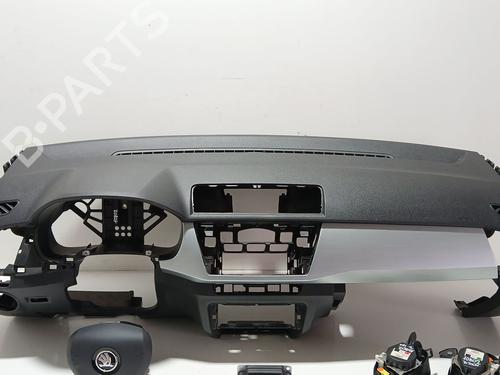 Airbag Kit SKODA FABIA III Estate (NJ5) 1.4 TDI | BP29972592C86