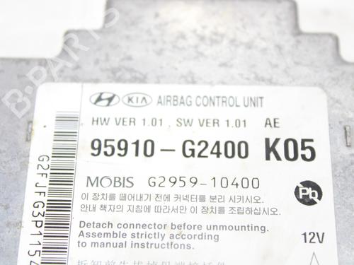 ECU airbags HYUNDAI IONIQ (AE) 1.6 GDI Hybrid | BP21662356M53 