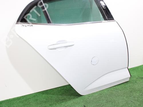 Right rear door RENAULT MEGANE IV Hatchback (B9A/M/N_) 1.2 TCe 100 (B9MS) | BP12545141C5 