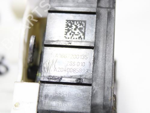 Front left lock MERCEDES-BENZ GLA-CLASS (X156)  | BP16422746C98 