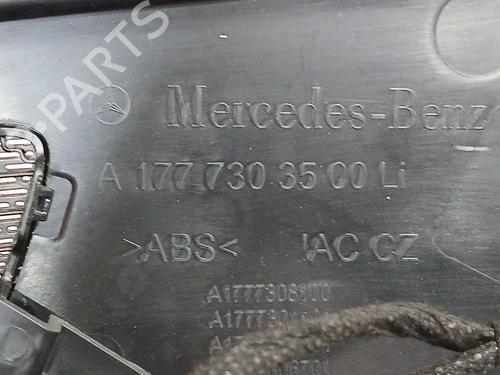 Rear left panel MERCEDES-BENZ A-CLASS (W177) A 180 d (177.003) | BP36431209C60 - Image 4