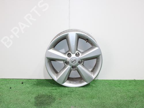 Used Rim NISSAN QASHQAI / QASHQAI +2 I (J10, NJ10, JJ10E) 2.0 All-wheel Drive (141 hp) 15253027