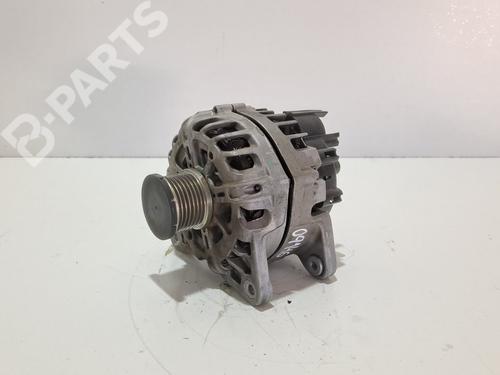 Used Alternator Alternator RENAULT MEGANE IV Hatchback (B9A/M/N_) 1.2 TCe 100 (B9MS) (100 hp) 10413843 10413843