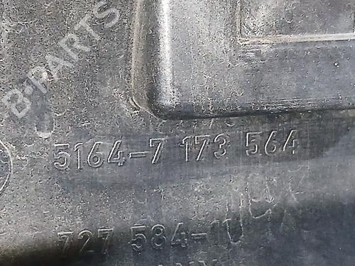 Frontplade/Frontkurv BMW 3 (E90) 318 d | BP31980558C72