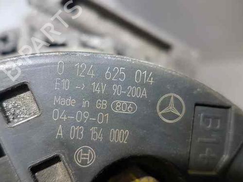 Alternator MERCEDES-BENZ E-CLASS (W211) E 320 CDI (211.026) | BP5137061M7 