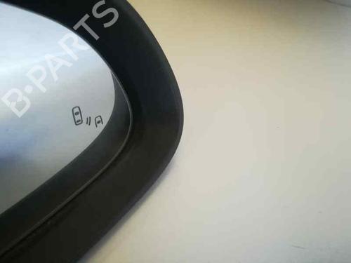 Right mirror OPEL ASTRA J (P10) 1.6 CDTi (68) | BP6082025C27 