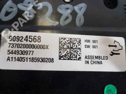 Climate control OPEL INSIGNIA A (G09) 2.0 CDTI (68) | BP5140043I5 