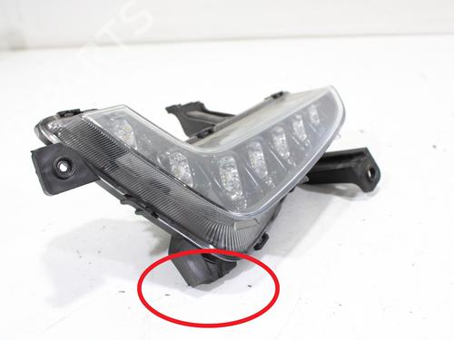 Left front indicator HYUNDAI IONIQ (AE) 1.6 GDI Hybrid | BP18680558C32 