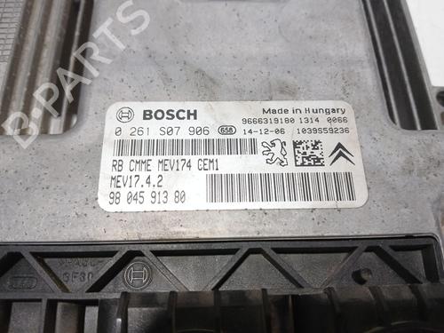 Engine control unit (ECU) CITROËN C4 Picasso II 1.6 BlueHDi 120 | BP39402165M57 - Image 2