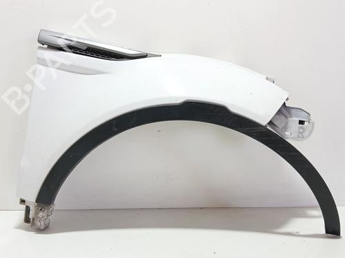 Right front fenders LAND ROVER RANGE ROVER EVOQUE (L538) 2.2 D | BP26575852C42 