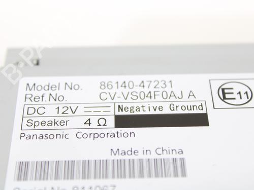 Radio TOYOTA PRIUS PLUS (_W4_)  | BP13311689E6 