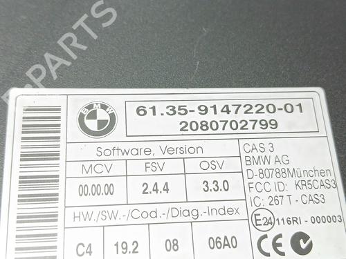 Electronic module BMW 1 (E87) 118 d | BP29698262M83 