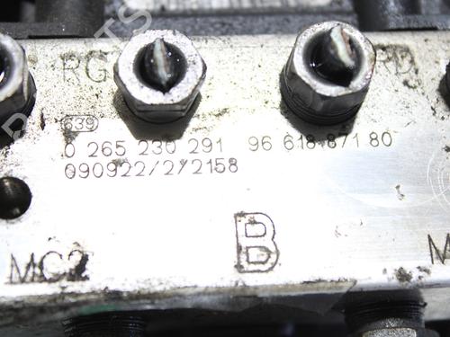 ABS pump CITROËN C4 I (LC_) 1.6 HDi | BP21635900M43 