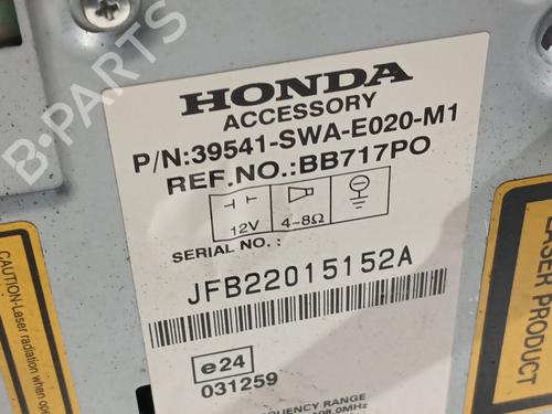 Display HONDA CR-V III (RE_) 2.2 i-CTDi 4WD (RE6) | BP30933440C48