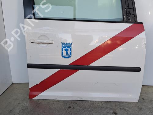 Right front door VW CADDY III MPV (2KB, 2KJ, 2CB, 2CJ) 1.6 TDI | BP9836149C3 
