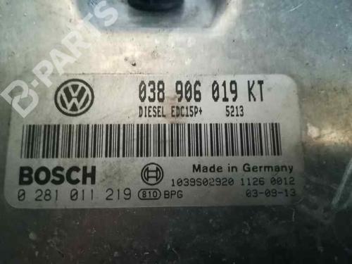 Engine control unit (ECU) SEAT IBIZA III (6L1) 1.9 TDI | BP5134053M57 