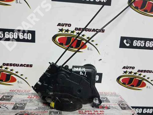 Used Front left lock TOYOTA YARIS (_P9_) 1.33 VVT-i (NSP90_, NSP90R) (100 hp) 5139641