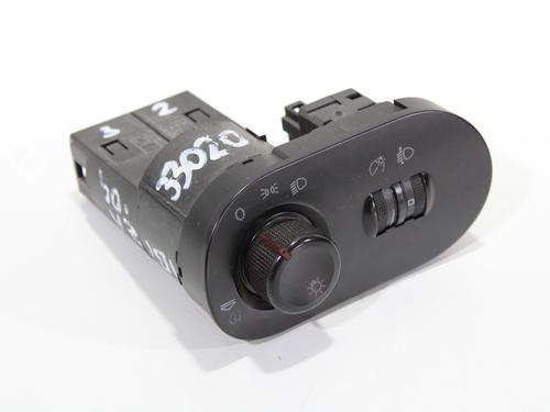Used Headlight switch SEAT IBIZA III (6L1) 1.9 TDI (131 hp) 13490408