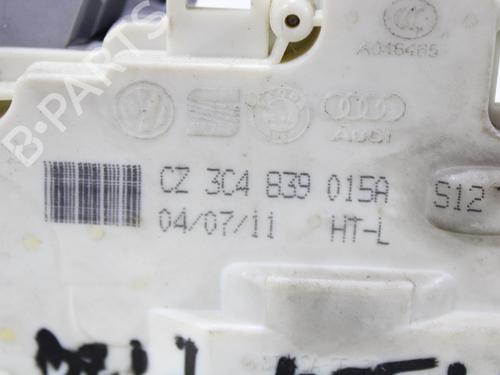 Rear left lock VW PASSAT B7 (362) 2.0 TDI | BP15680135C100 