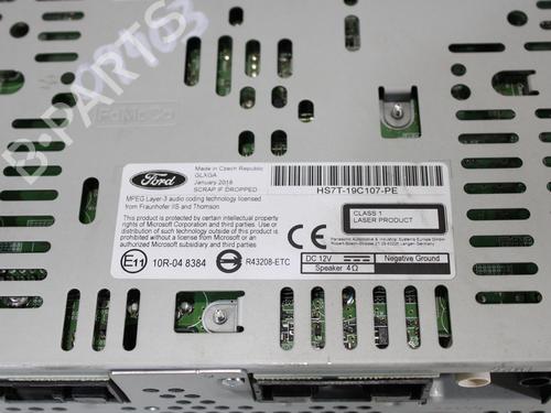 Radio FORD MONDEO V Hatchback (CE)  | BP12515021E6 