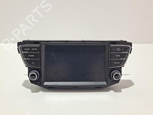 Used Radio HYUNDAI i20 ACTIVE (IB, GB) 1.0 T-GDI (101 hp) 9673084