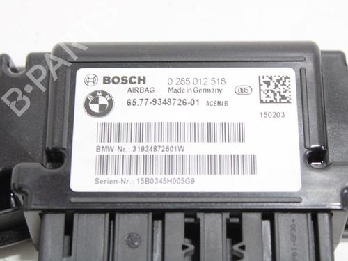 ECU airbags BMW 4 Gran Coupe (F36)  | BP18433684M53 