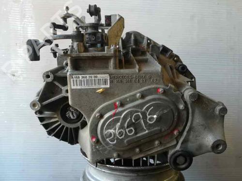 Gearbox MERCEDES-BENZ A-CLASS (W168) A 160 (168.033, 168.133) | BP5133839M3 
