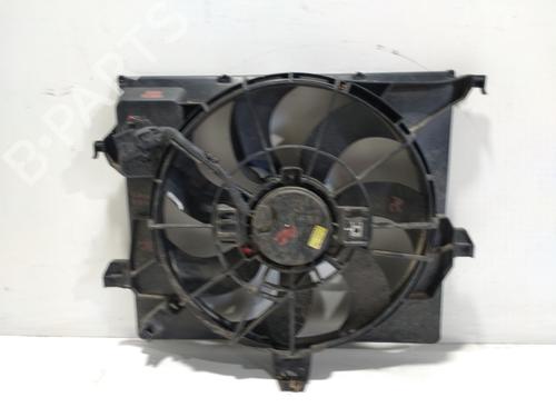 Used Radiator fan KIA RIO III (UB) 1.1 CRDi (75 hp) 30361785