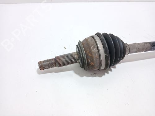 Right front driveshaft NISSAN QASHQAI II SUV (J11, J11_) 1.2 DIG-T | BP24842034M39 