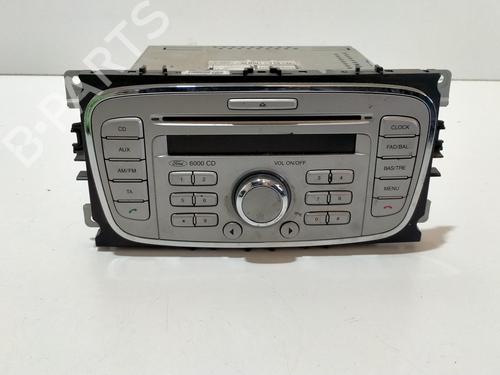 Bilradio FORD FOCUS II (DA_, HCP, DP) 1.6 TDCi (109 hp) 7967333
